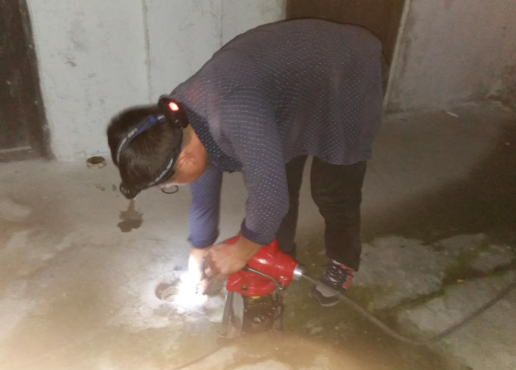 卫生间下水道堵塞简易疏通方法