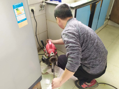 高压水射流清洗技术