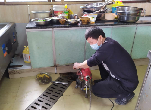 彭水疏通管道工艺原理