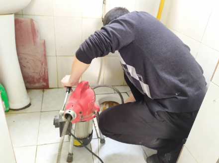 疏通大型市政下水道注意事项