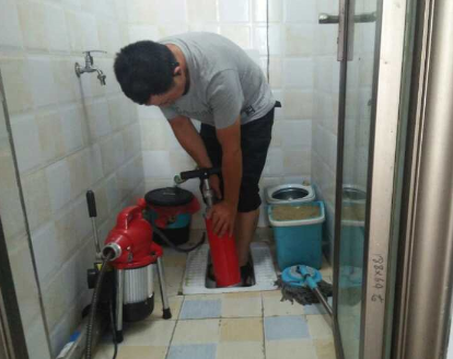 大型下水道疏通的注意事项