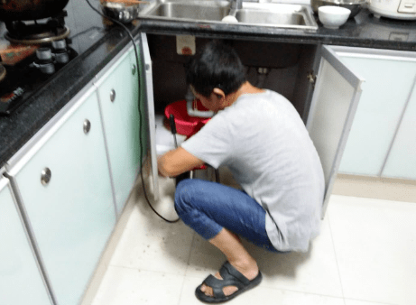 彭水管道疏通