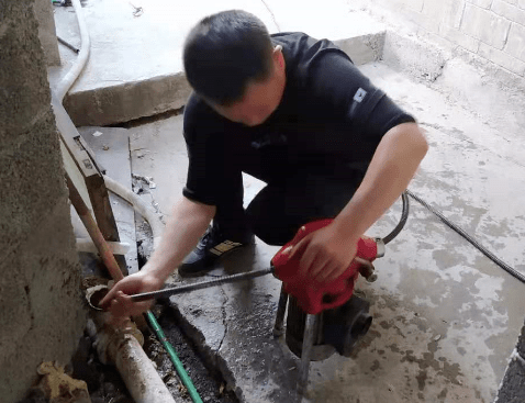 市政管道疏通清洗常用方法