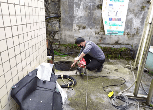 美好生活从市政管道疏通清淤开始
