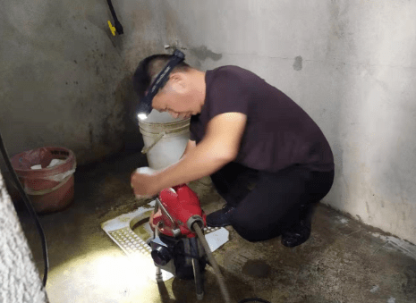 管道疏通技巧