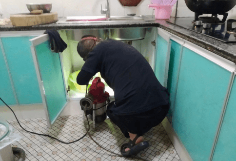 厨房下水道疏通小妙招