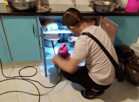 如何解决装修房屋造成的下水道堵塞？