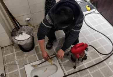 提供各种专业管道疏通服务
