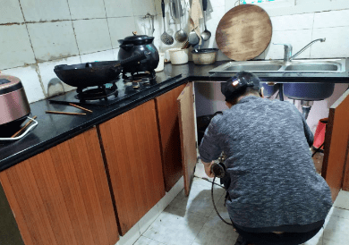 彭水管道疏通