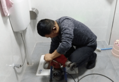 彭水管道清理
