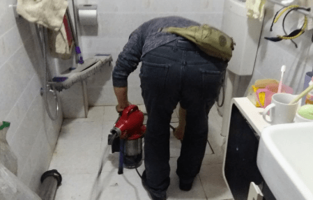 彭水疏通下水道
