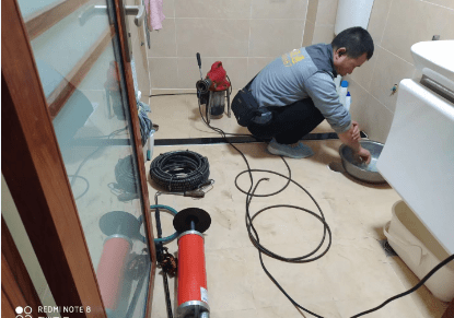 梳理彭水下水道疏通流程