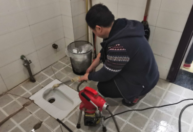 彭水县疏通下水道