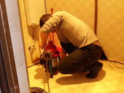 彭水管道疏通