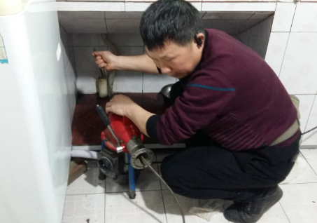彭水疏通下水道