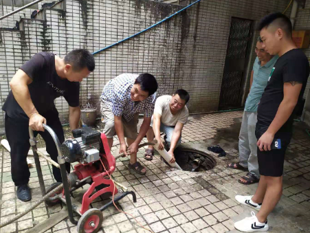 彭水化粪池清掏