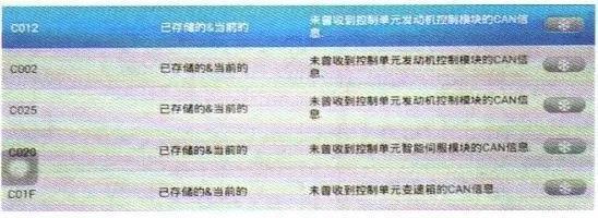 奔馳S350發動機故障排除