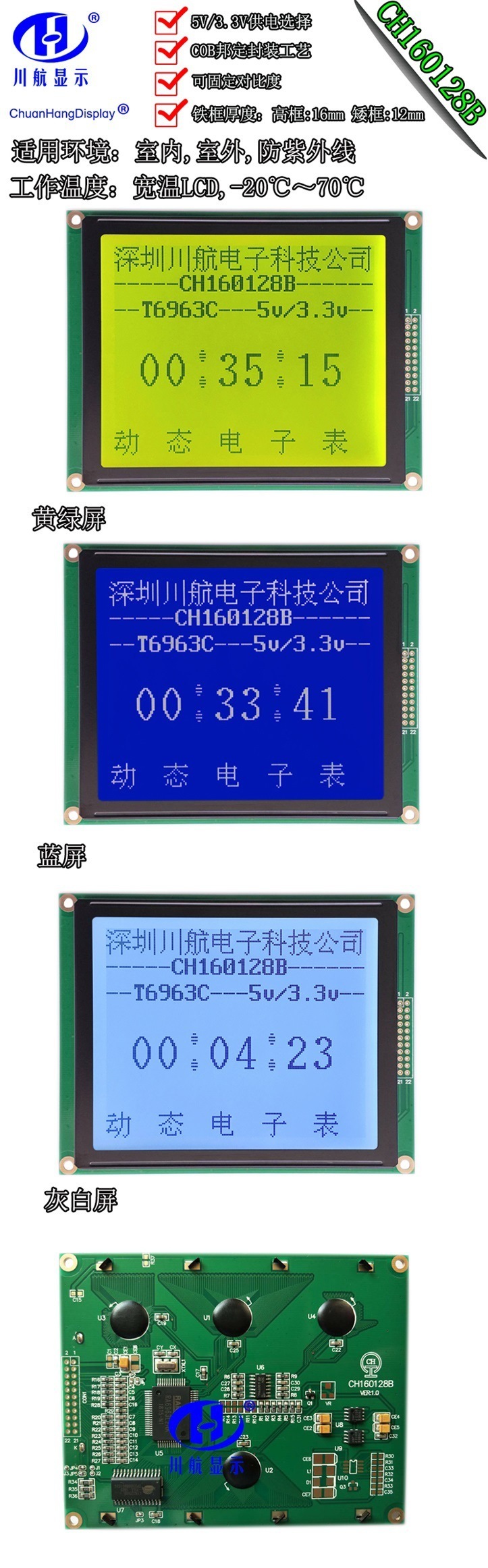 CH160128A-PCB-描述
