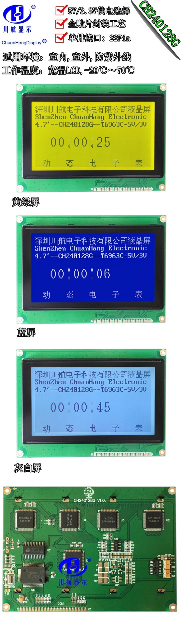 CH240128G-PCB-描述