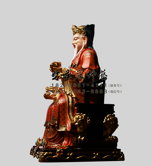 土地公侧面