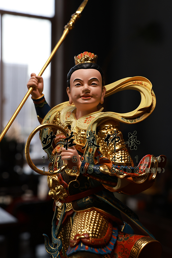 哪吒正面近照