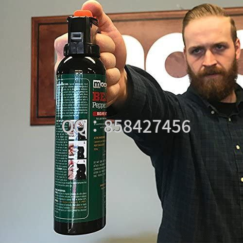 MACE 美國梅西 防熊噴霧容量大射程遠辣椒水噴霧劑 MACE 美國梅西 防熊噴霧容量大射程遠辣椒水噴霧劑