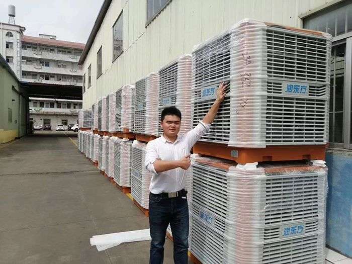 塑膠廠車間降溫解決方案 塑膠廠車間降溫解決方案