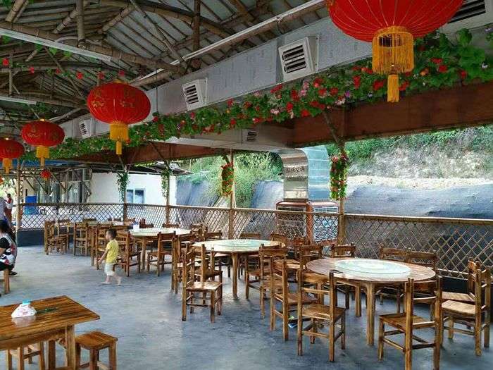 戶外餐廳降溫解決方案 戶外餐廳降溫解決方案