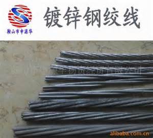 镀锌钢绞线!110～500kV架空送电线路施工及验收规范（条文说