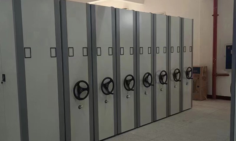 蜡块密集架