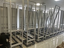 切片密集架：提高仓储效率的利器