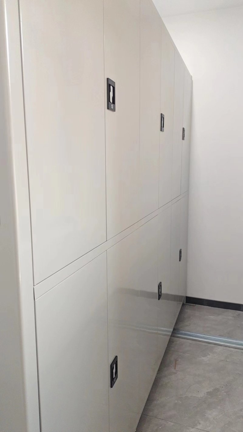 蜡块玻片密集柜 (35)