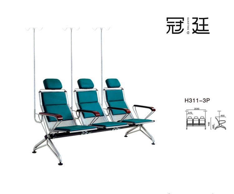医院定制家具输液椅