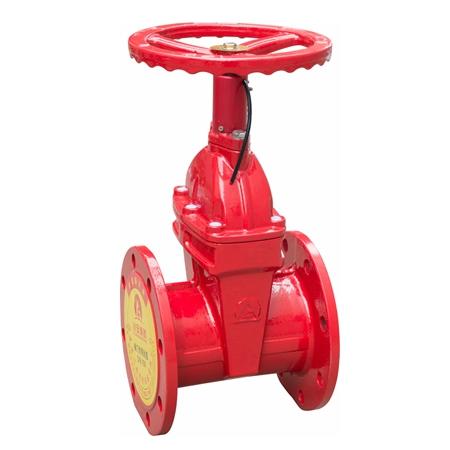 沟槽信号消防闸阀