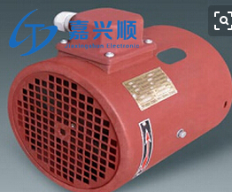 变频电机散热风机的电机特性