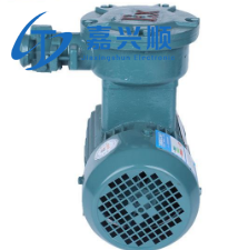 变频电机散热风机的电机特性
