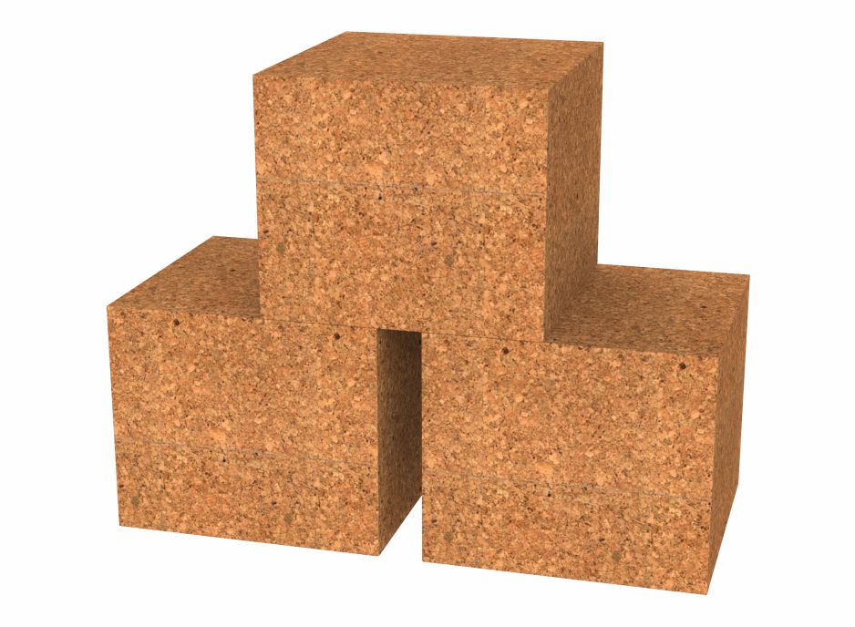 软木阻尼减振垫块