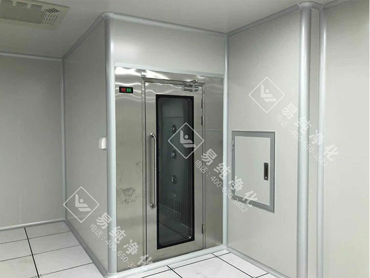 Application of air shower room in edible fungus industry