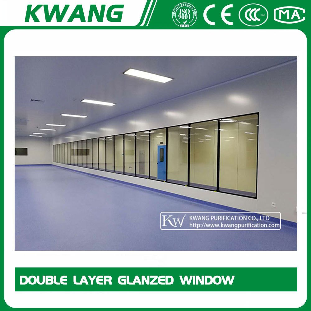 Five Materials Are Used For Transparent Cleanroom Windows Panes