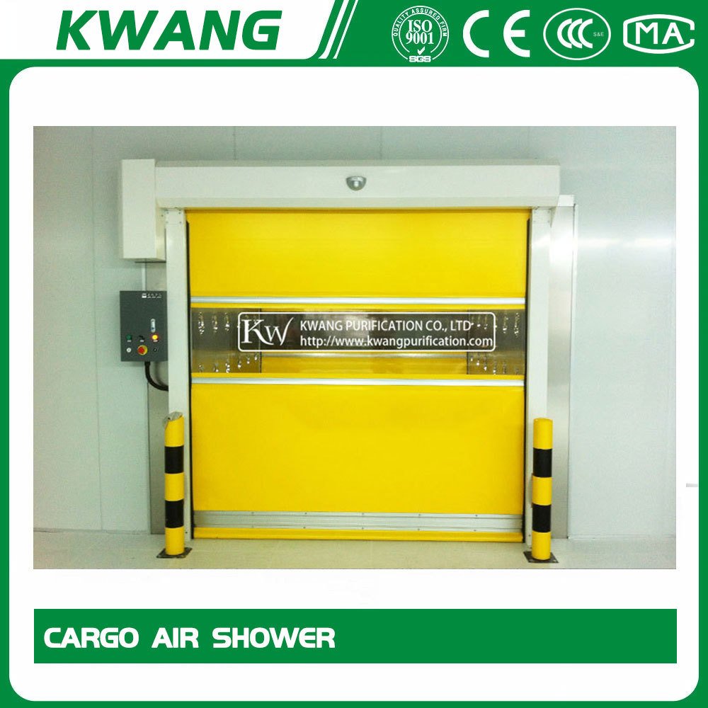 Exploring Air Shower Cleanrooms: A Glimpse into Controlled Environments