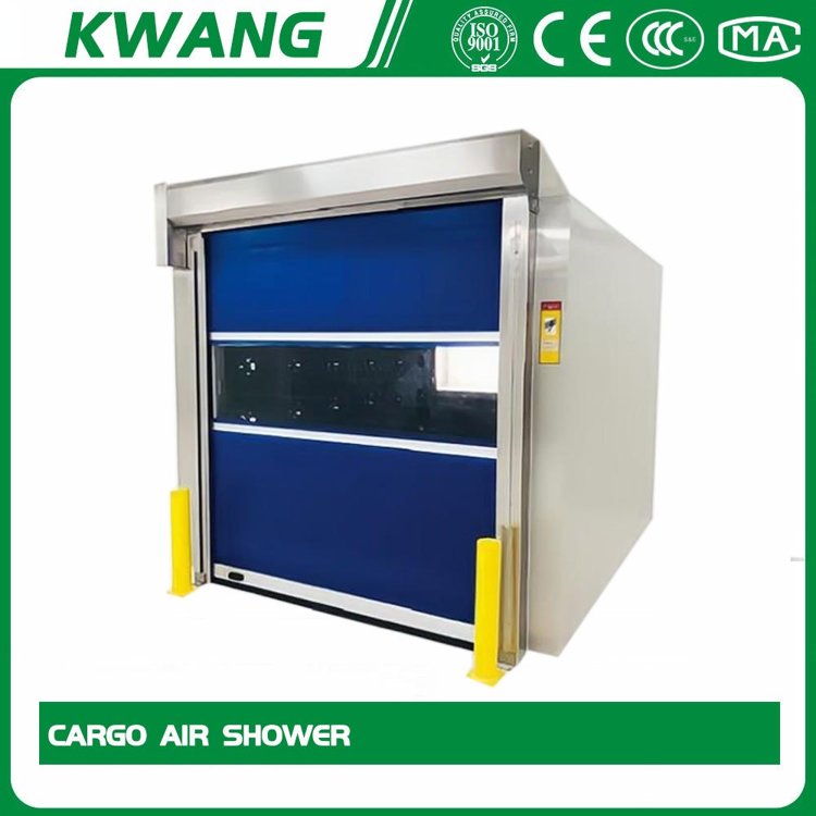 Rapid Rolling Shutter Door Air Shower: The Future of Cleanroom Technology