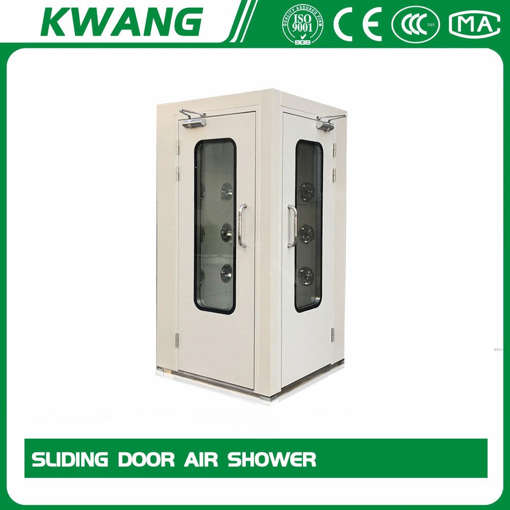 Sliding Door Air Shower
