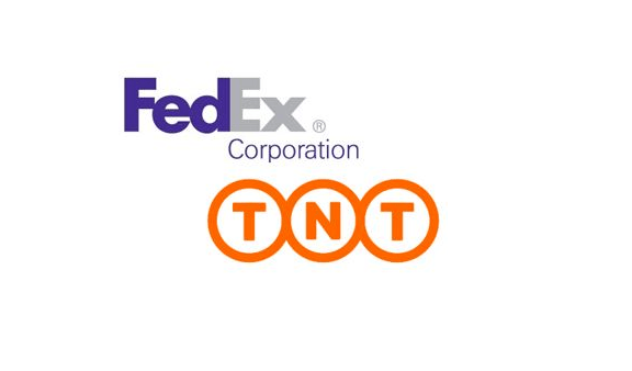 TNT与FEDEX国际快递进口