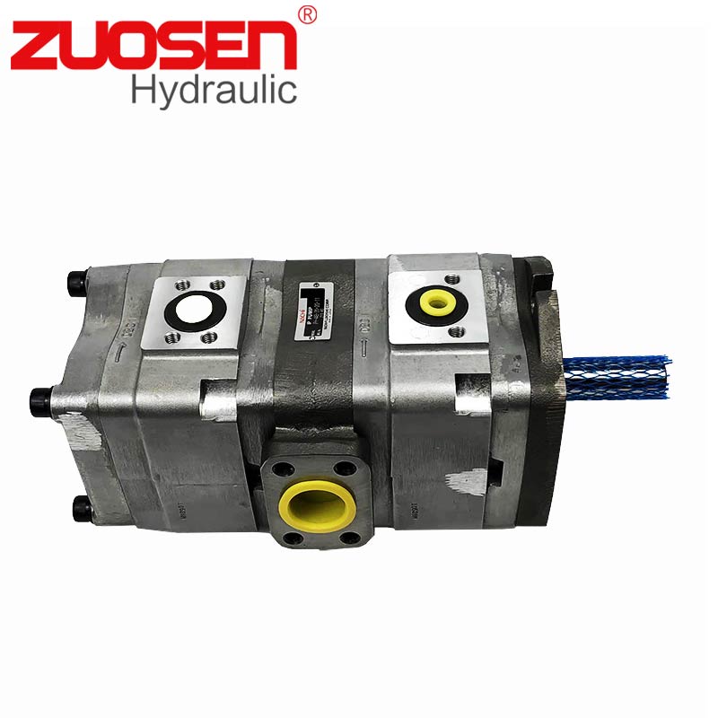 Nachi IPH-44B-20-20-11 Hydraulic Double Gear Pump(Internal Gear Pump)