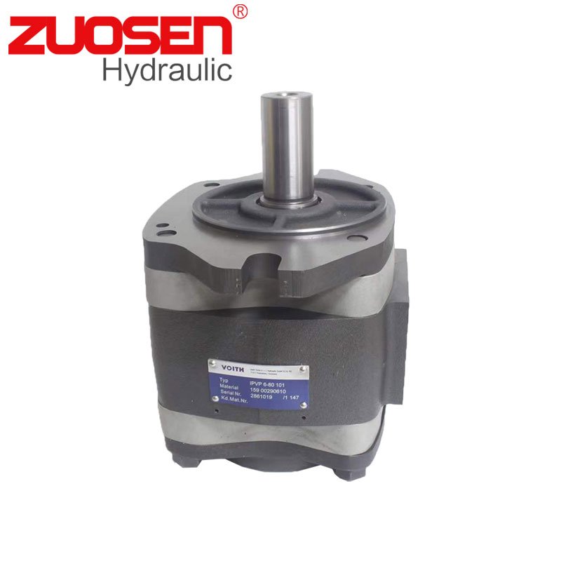 VOITH IPVP-6-80-101 Hydraulic Gear Pump (Internal Gear Pump)