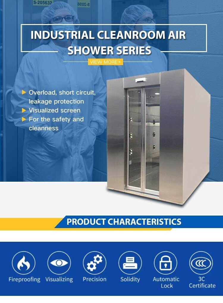 Cleanroom / Clean Room Automatic Air Shower