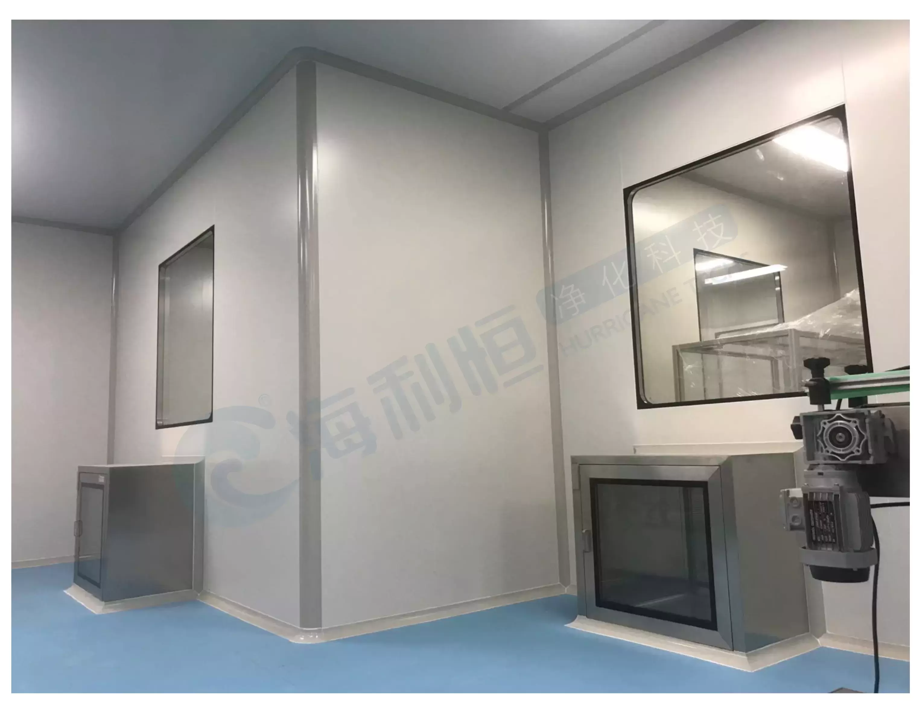 GMP Standard Pharmaceutical / Hospital / Clean room / clean room  Pass Through/Box Chamber