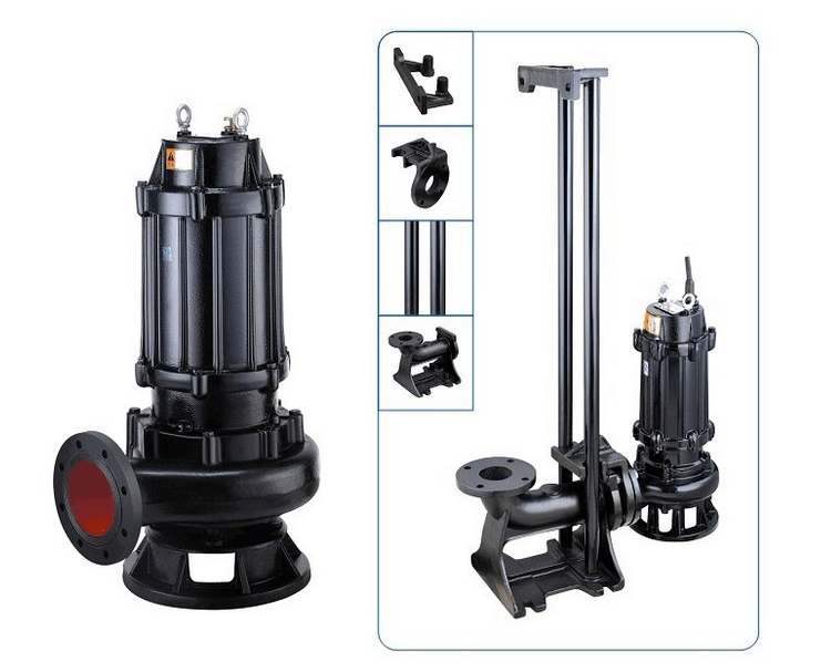 QW submersible sewage pump With coupler