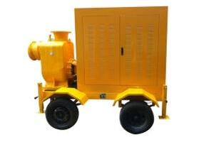 Moveable Pump Truck