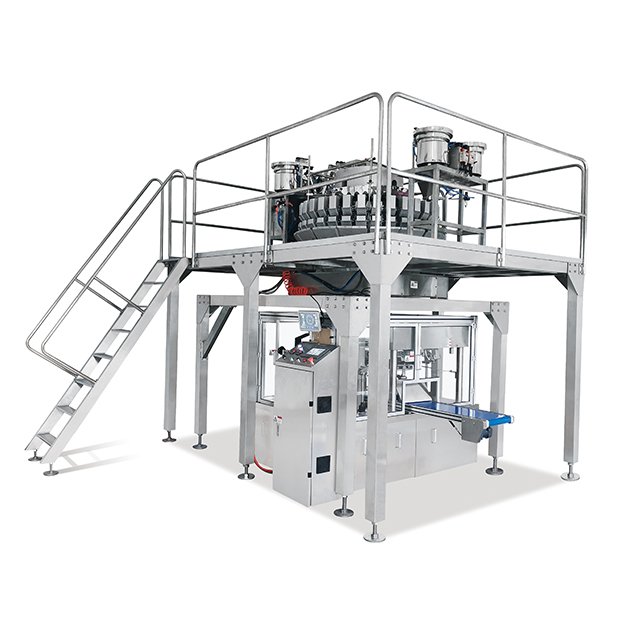 Daily Nut Packaging Machine